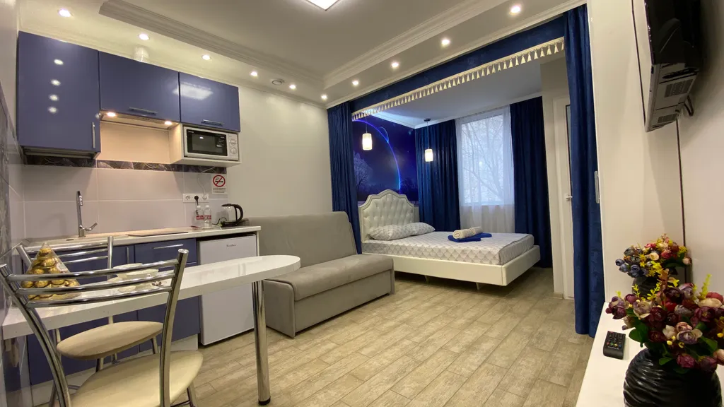 Чистота и уют в самом центре