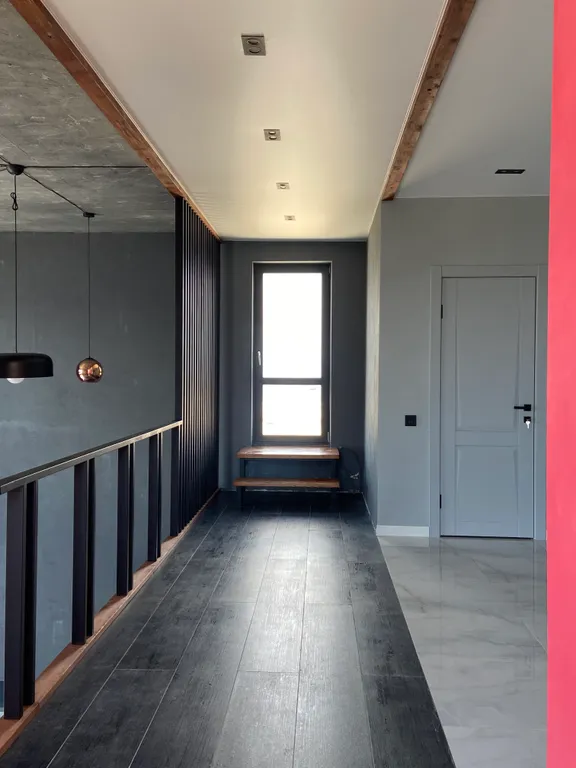 Двухуровневые апартаменты