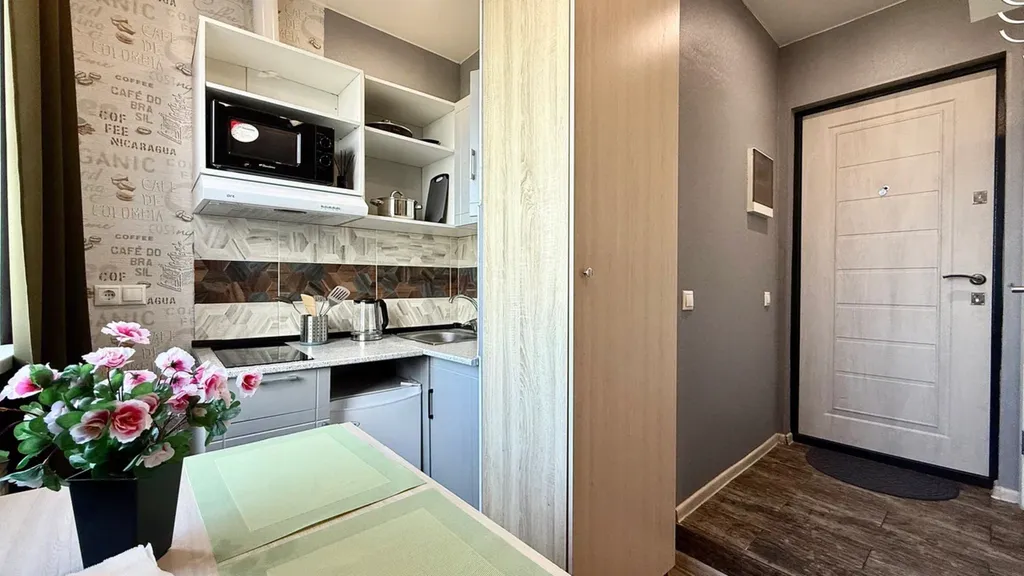 Квартира Уютная квартира-студия в ЖК Нормандия — Москва