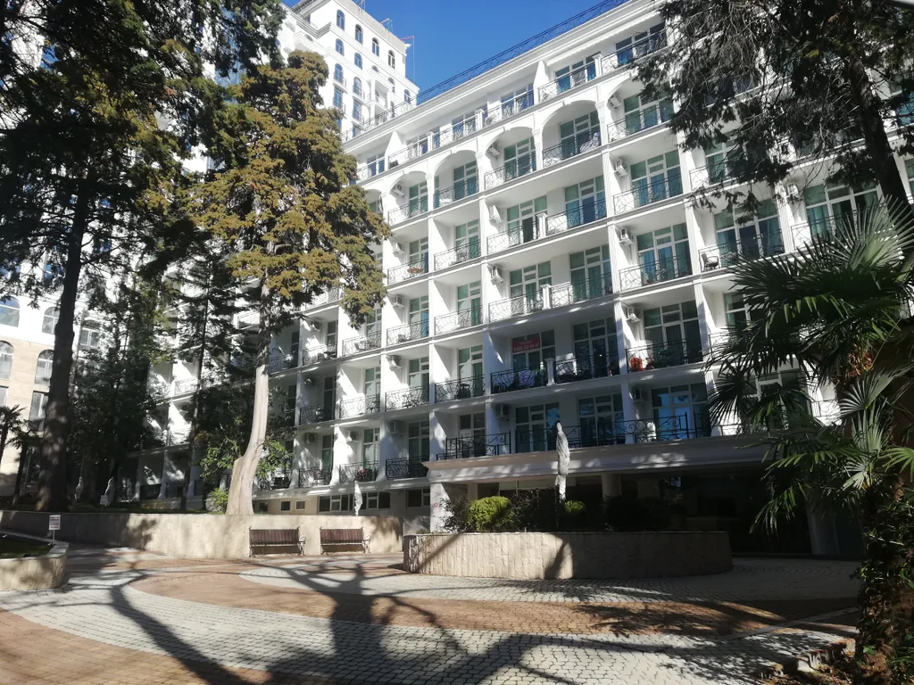 Квартира Квартира Студия в золотом треугольнике Сочи в ЖК Покровский парк — Сочи