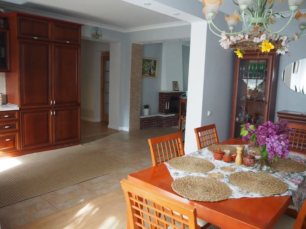 Коттедж Эмилия Краузе в историческом районе Амалиенау