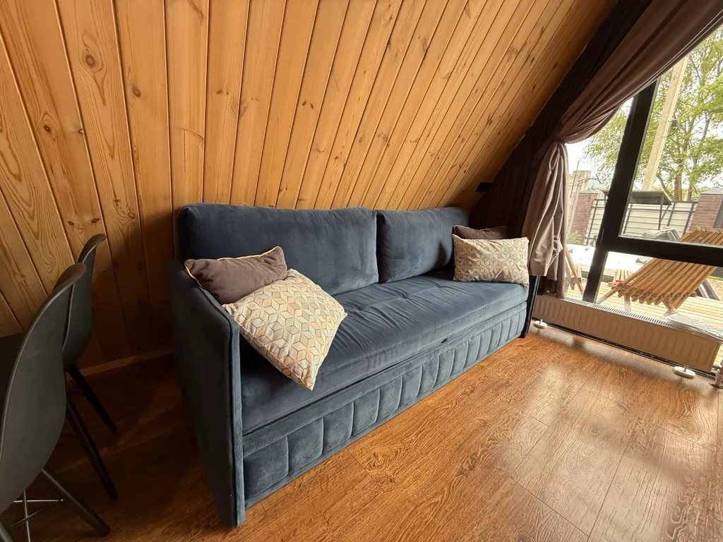 Aframe kmv дом с тёплым джакузи