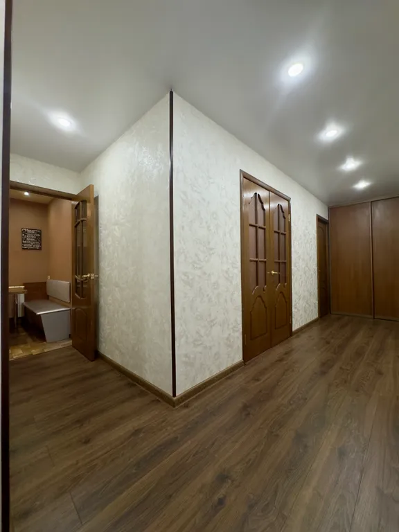 Трехкомнатная квартира в центре города