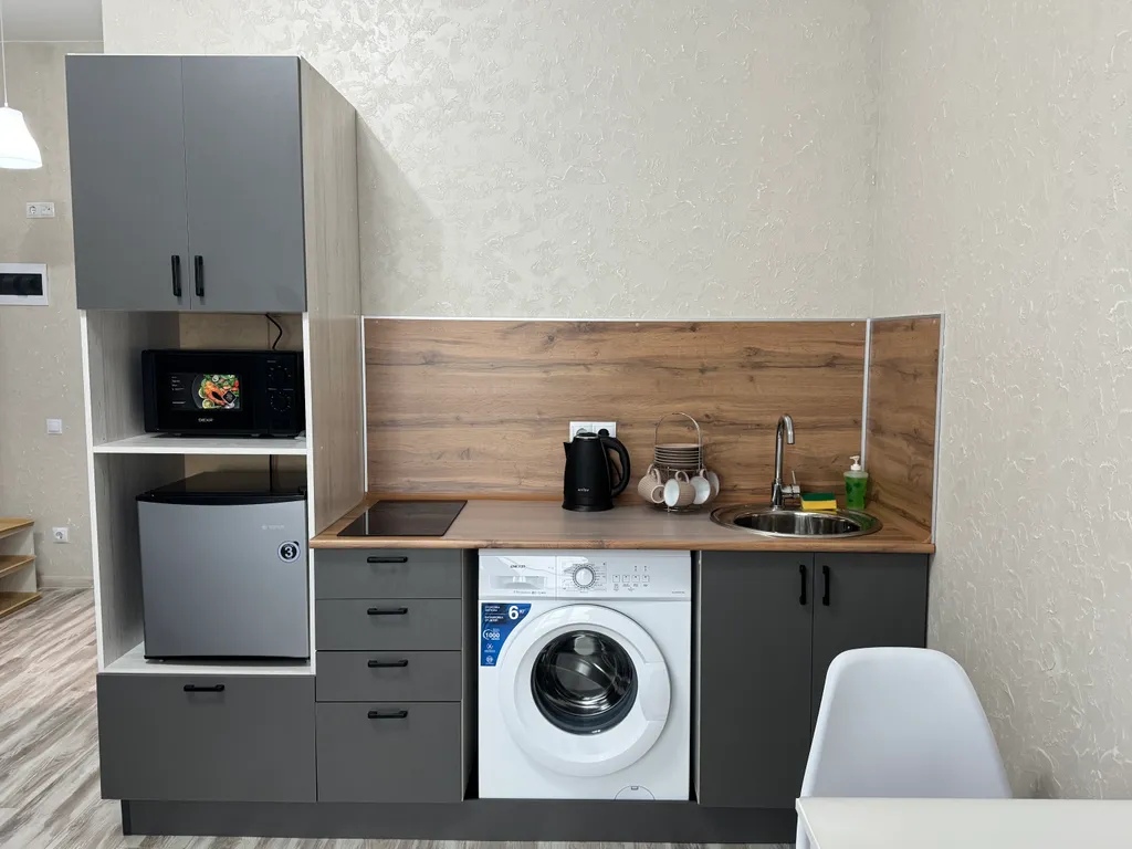 Новая укомплектованная квартира в центре города