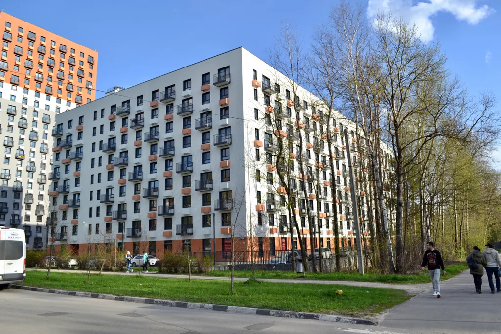 1-комнатная квартира с отдельной спальней