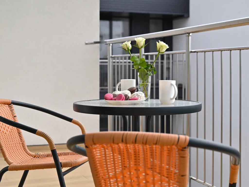 Квартира Palmyra troesutok — Зеленоградск