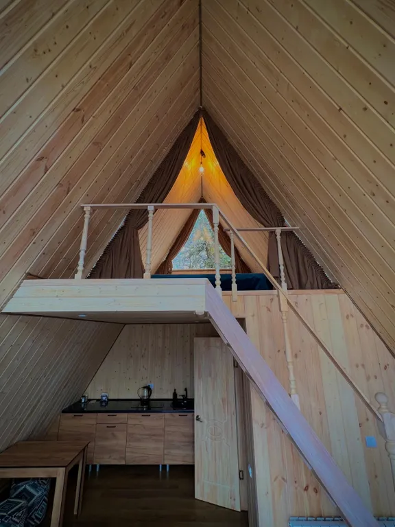 Коттедж «Уголок природы» с видом на гору Монах