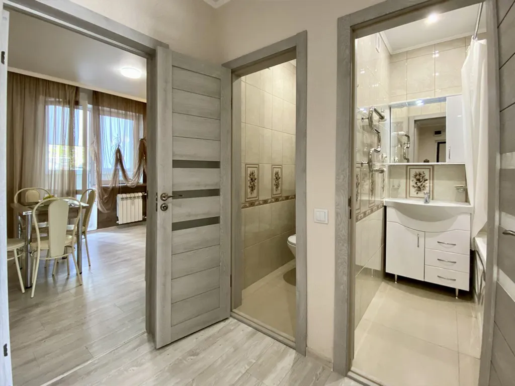 2-комнатная квартира на Пролетарской, рядом с СКК Олимипийский