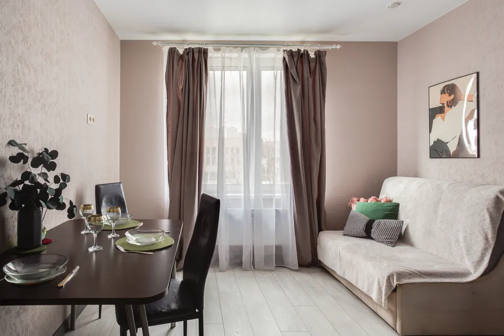 Однушка недалеко от СК Триумф