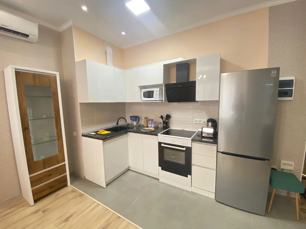 Квартира Двухкомнатная квартира в центре Алматы — Алматы