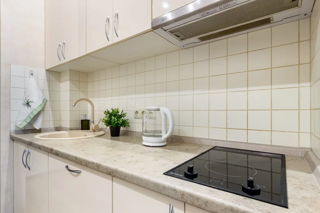 Стильные квартира с лоджией Сакура