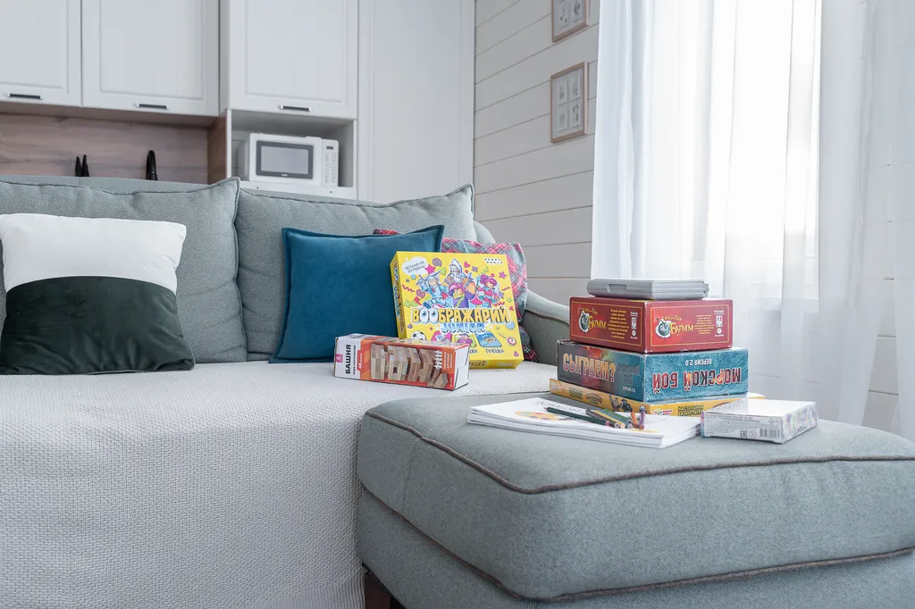 Коттедж Коттедж Наша дача шале для семьи с детьми — Манушкино