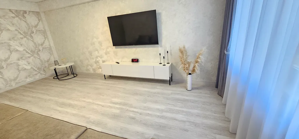 Евродвушка 53 кв.м. вблизи аэропорта, аквапарка и ТЦ