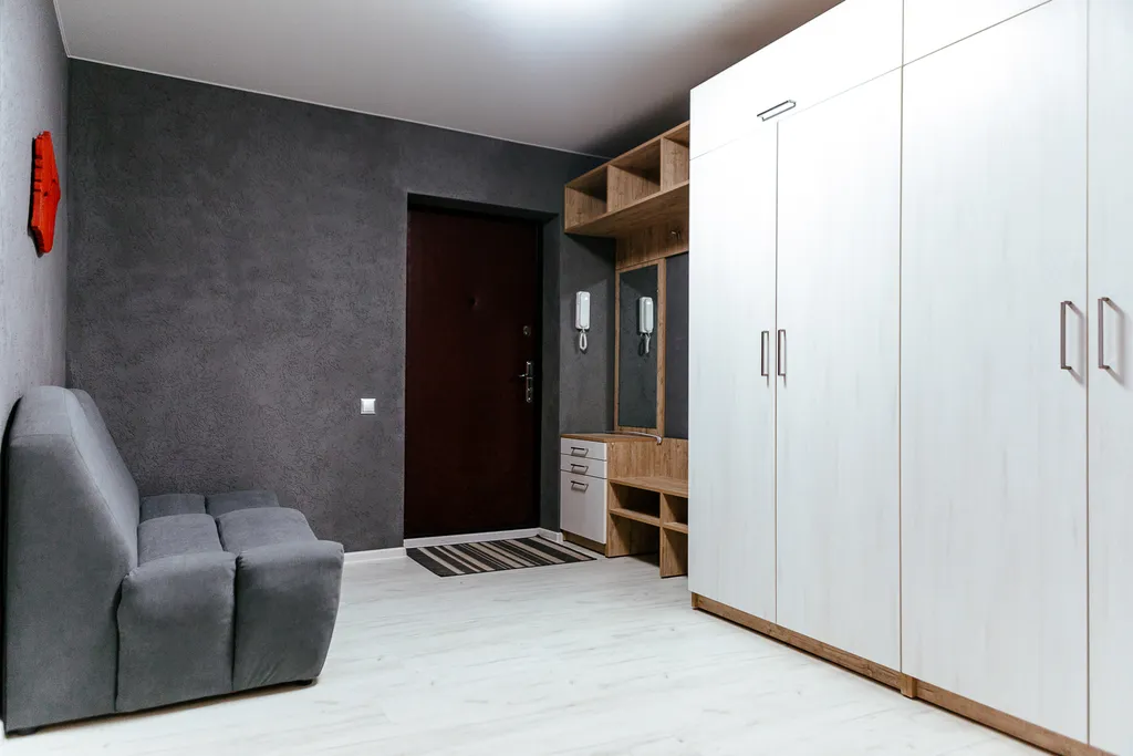 Уютная квартира с двумя спальнями и стильным интерьером