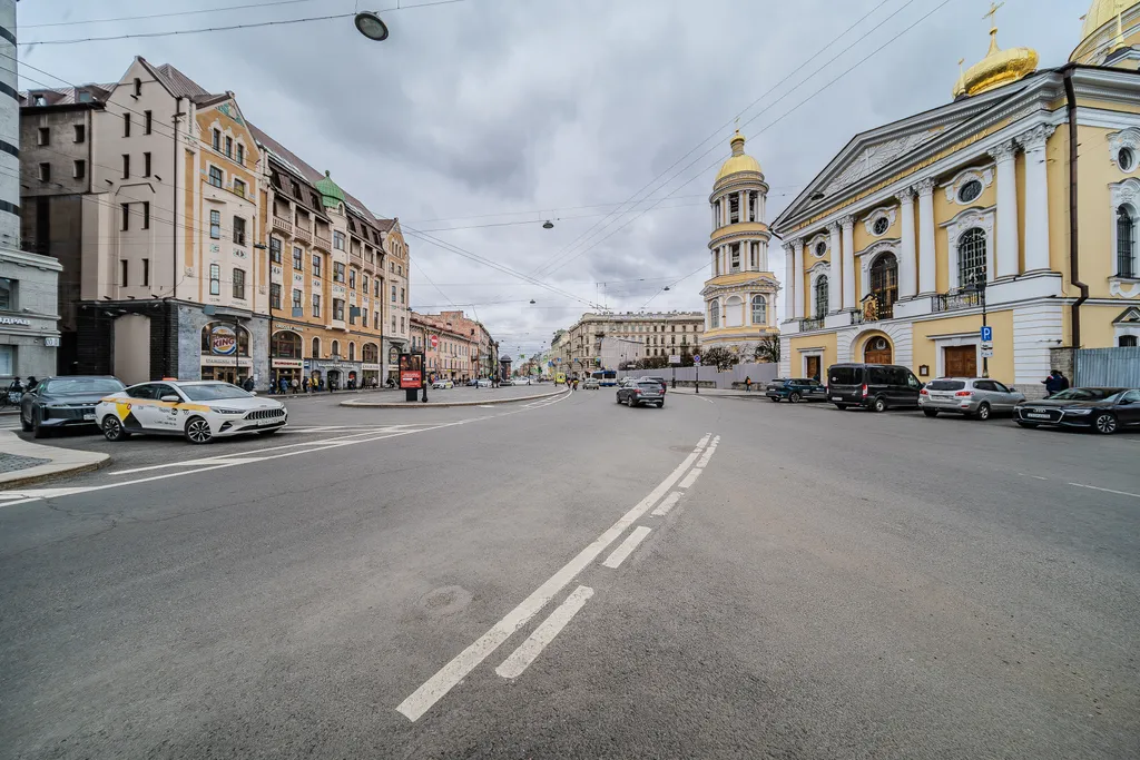 Квартира Квартира Студия в центре города — Санкт-Петербург
