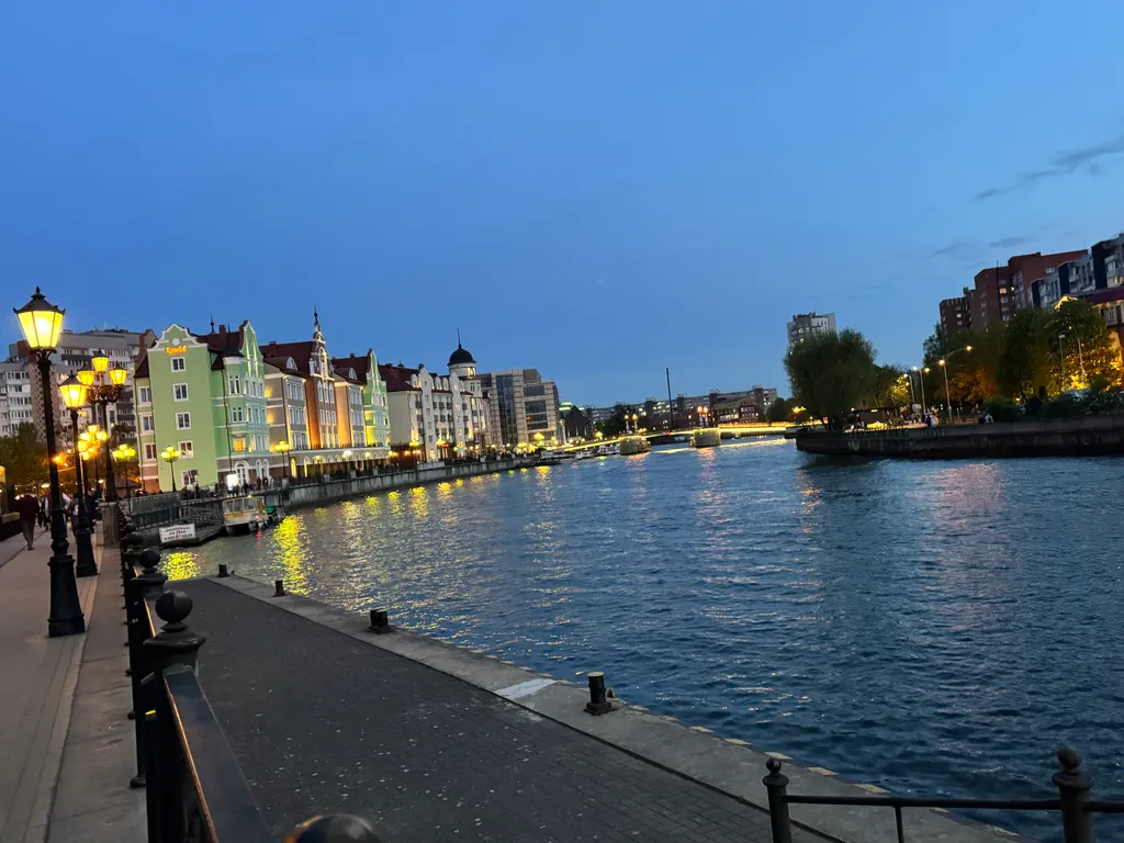 Квартира Уютная дизайнерская квартира в туристическом центре — Калининград