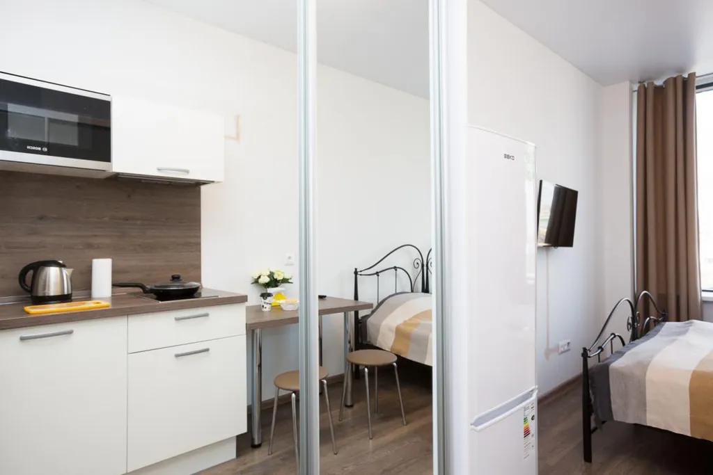 Студия в центре у Плотинка и ТРЦ Гринвич