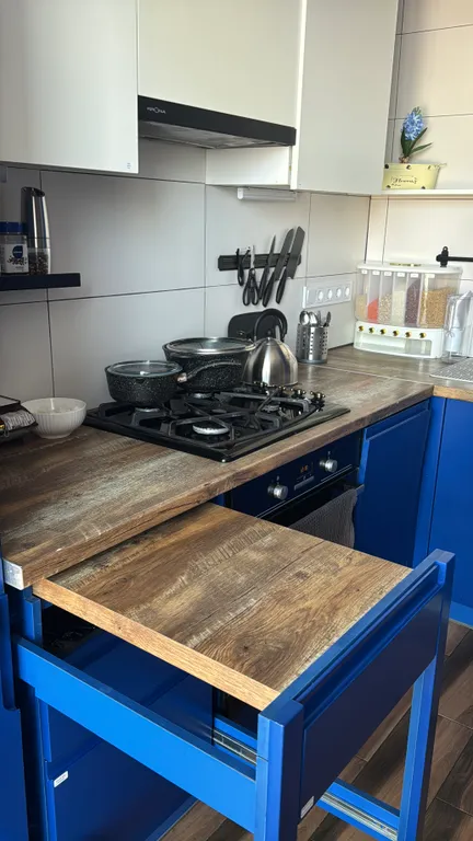 Видовая квартира с панорамными окнами