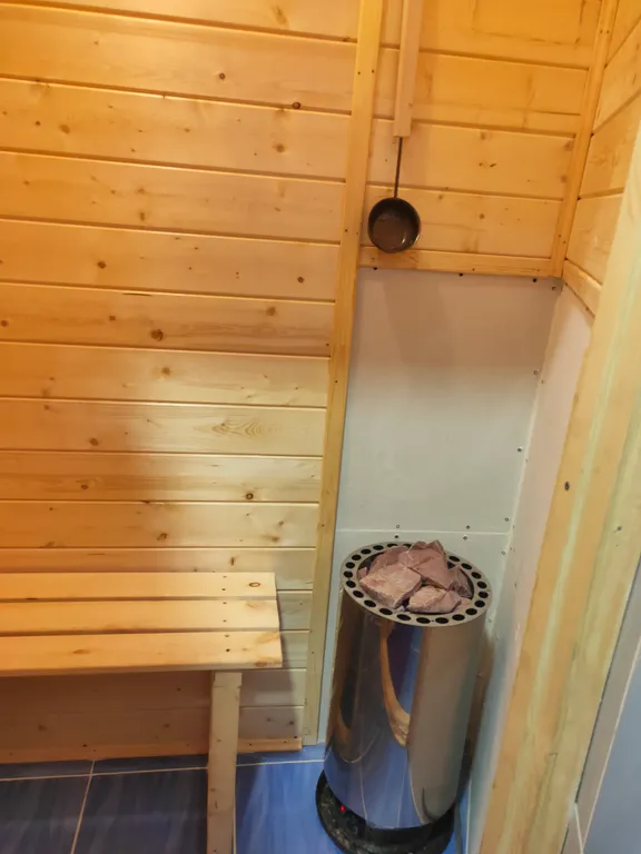 Уютная квартира-студия с сауной