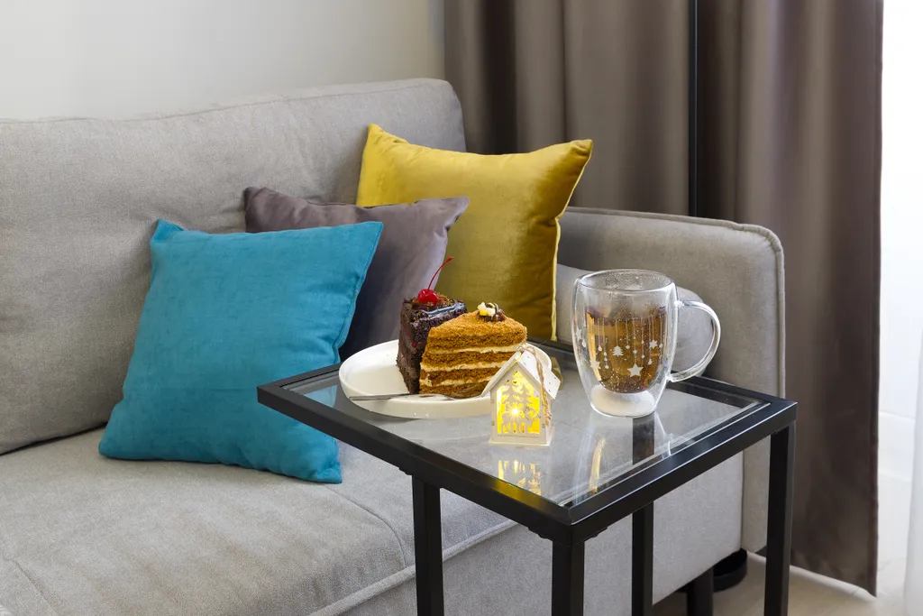 Уютные апартаменты