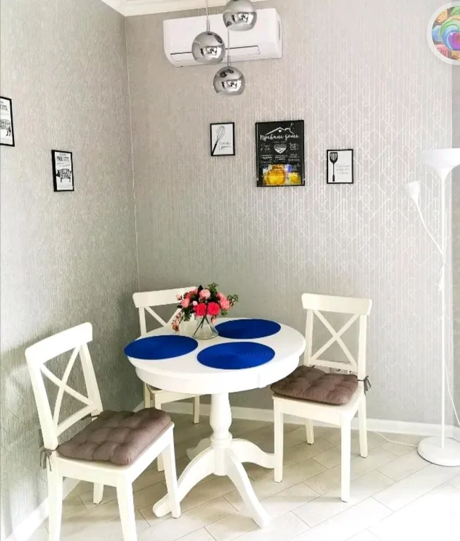 Квартира Уютные апартаменты Paradise с видом на море — Геленджик