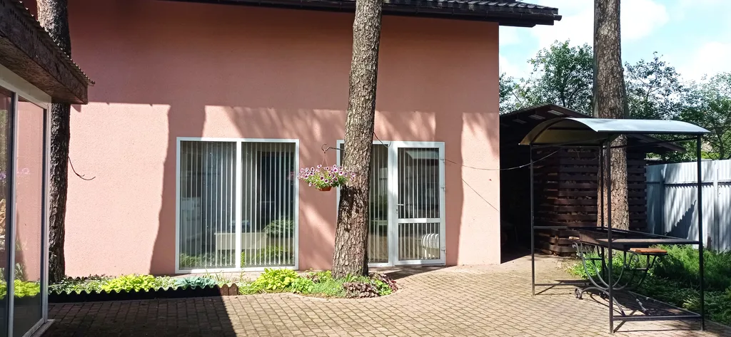 Домик с баней для семейного отдыха