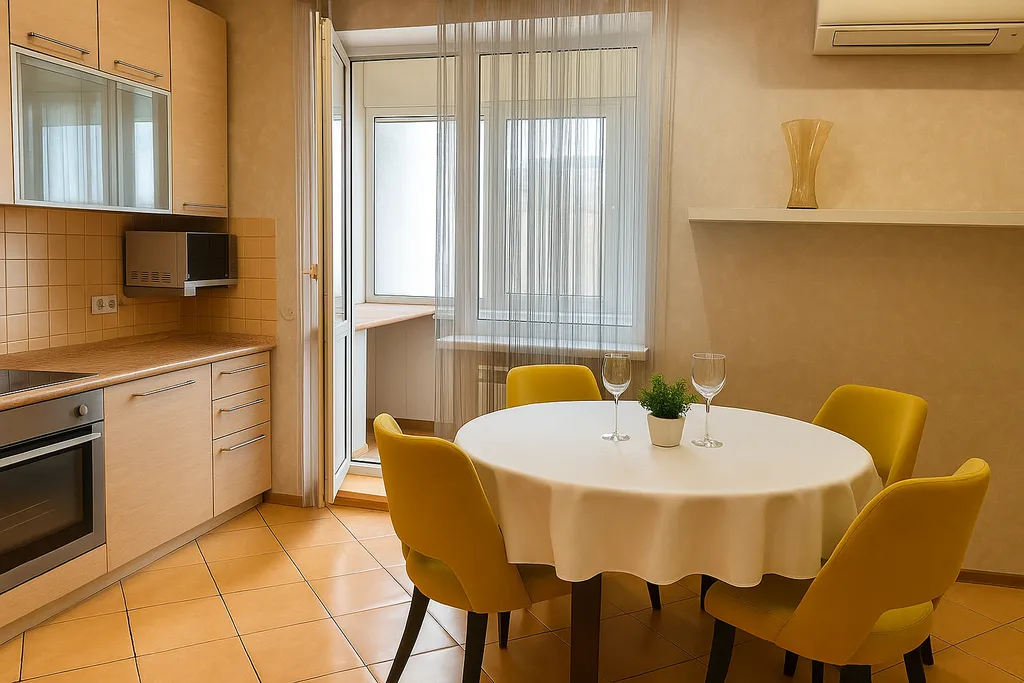 Уютная 3-я квартира