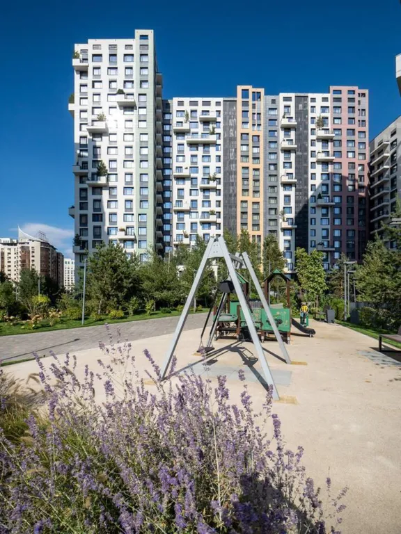 Апартаменты в жилом комплексе Метрополь