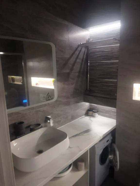 Квартира с современными технологиями и с видом на закаты.