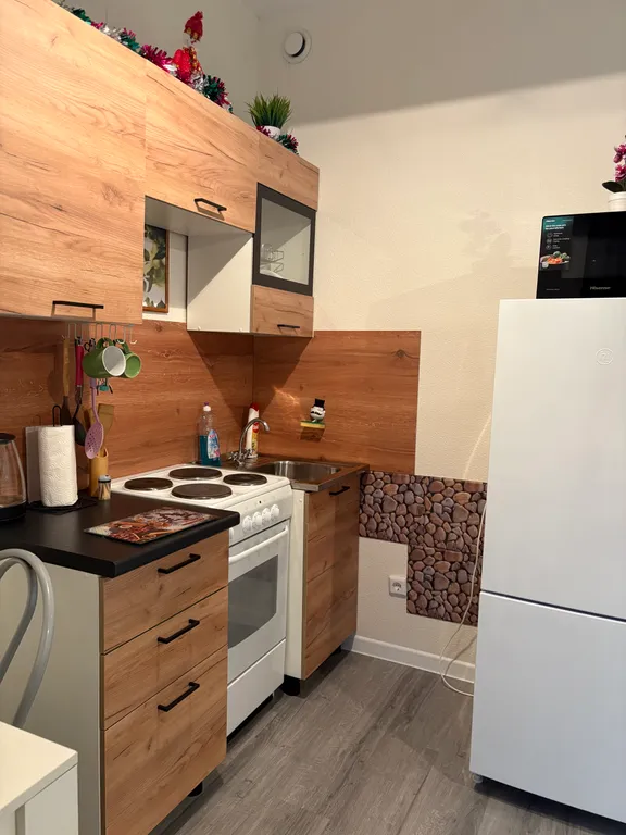 Квартира Уютная квартира студия — Бугры