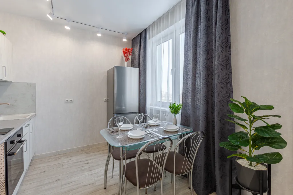 Уютная евродвушка в географическом центре Сaмaры