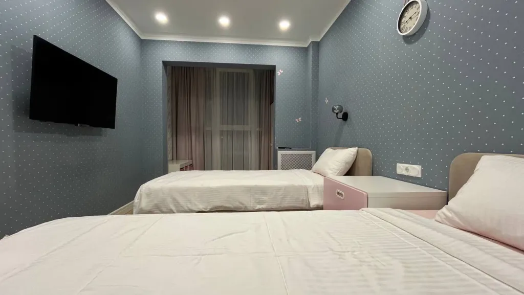 Апартаменты в центре на равнине