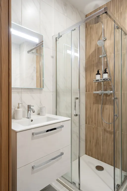 Апартаменты с бассейном и видом на Финский залив