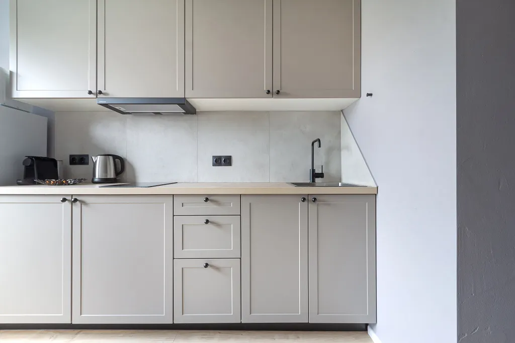 Современная и уютная квартира продуманна до мелочей