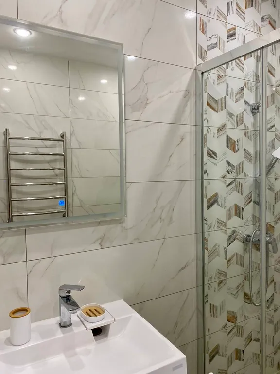 Трехкомнатные апартаменты в живописном месте