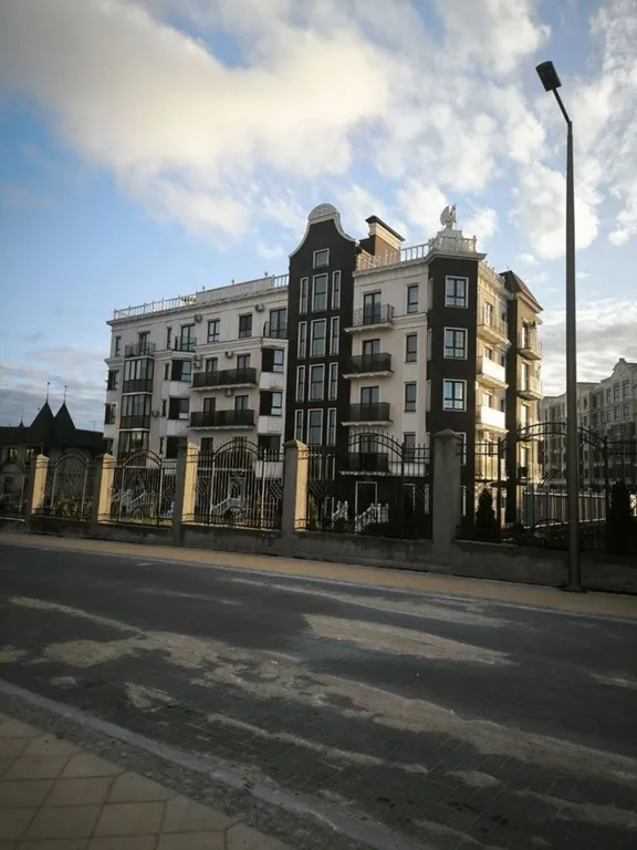Квартира Квартира в элитнoм зaкpытoм кoмплексе Мoрскoй дpaкон — Зеленоградск