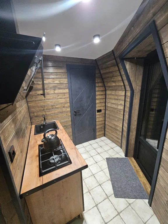 Лесной купольный дом Шикша