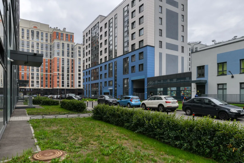 Квартира 1-к квартира с балконом у метро Фрунзенская — Санкт-Петербург