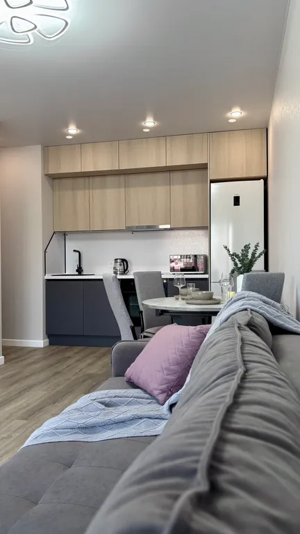 Квартира Квартира MoonRoom 72 жк Европейский Квартал — Тюмень