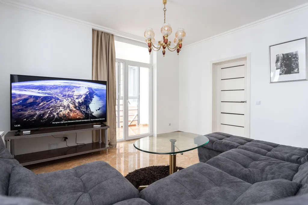 Центр города с видом на верхнее озеро