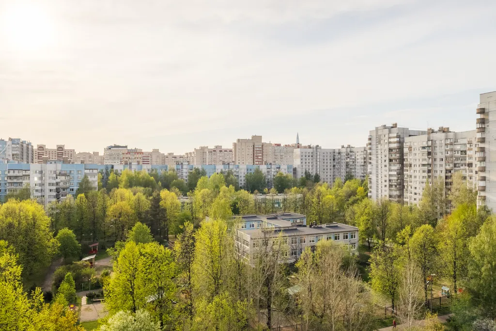 Квартира Шикарная видовая 2-х комн. квартира на Васильевском острове — Санкт-Петербург