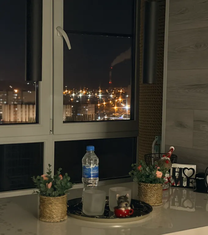 Совершенно новая чистая квартира в тихом районе города