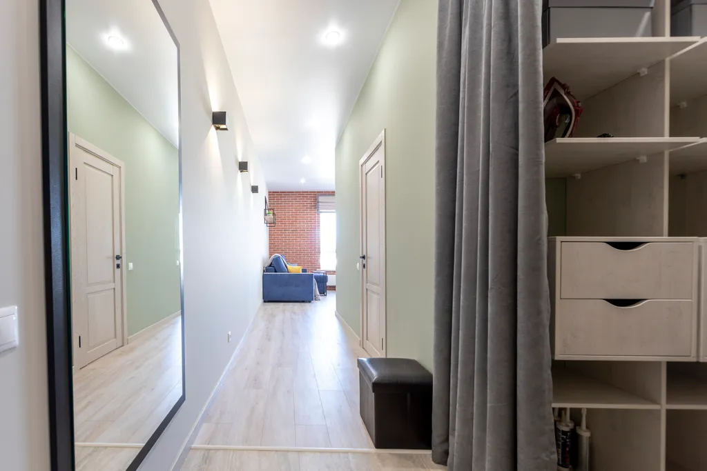 Апартамент делюкс в клубном доме Vivaldi возле Набережной