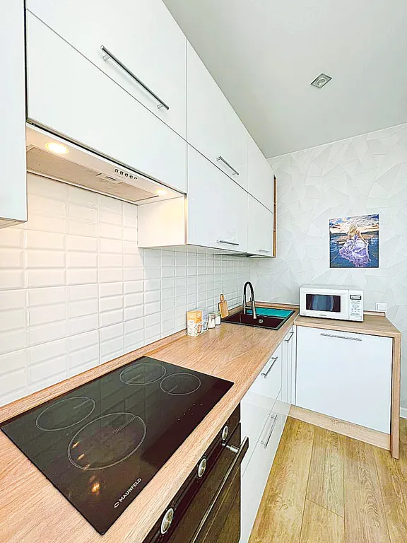 2-комнатная квартира в Гагаринском районе в бухте Стрелецкая