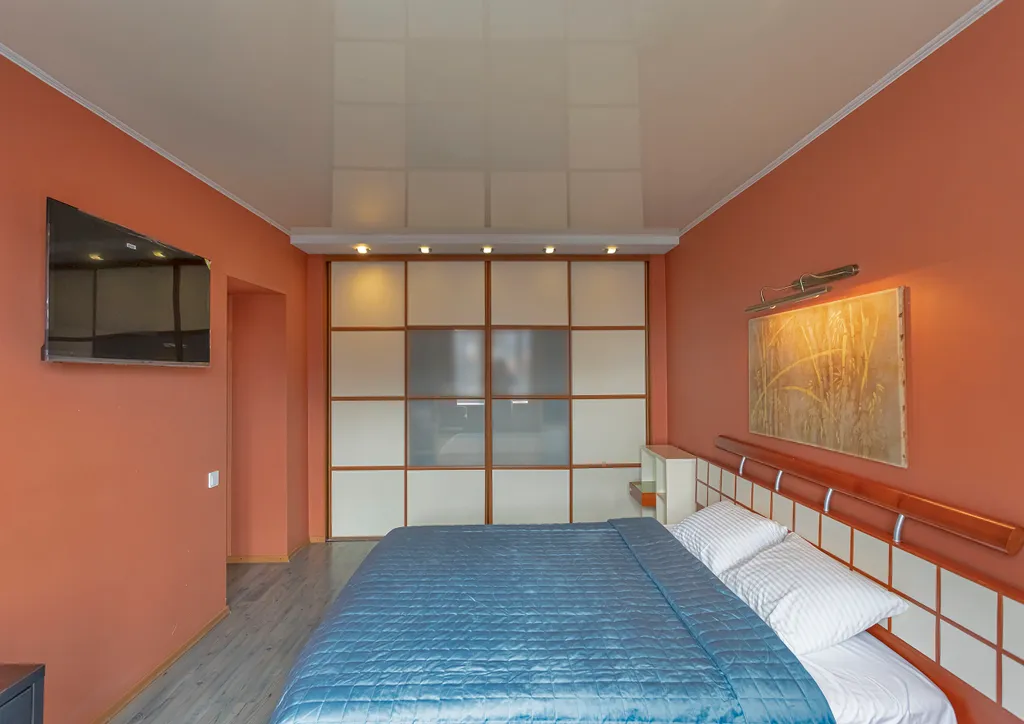 Уютная 3-комнатная квартира в центре с видом на море