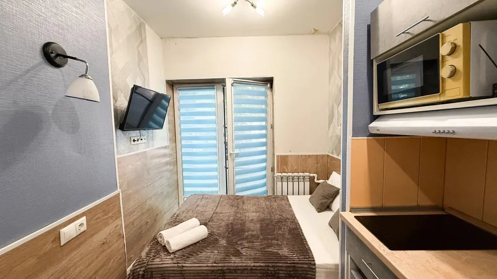 Квартира Уютная квартира-студия — Москва