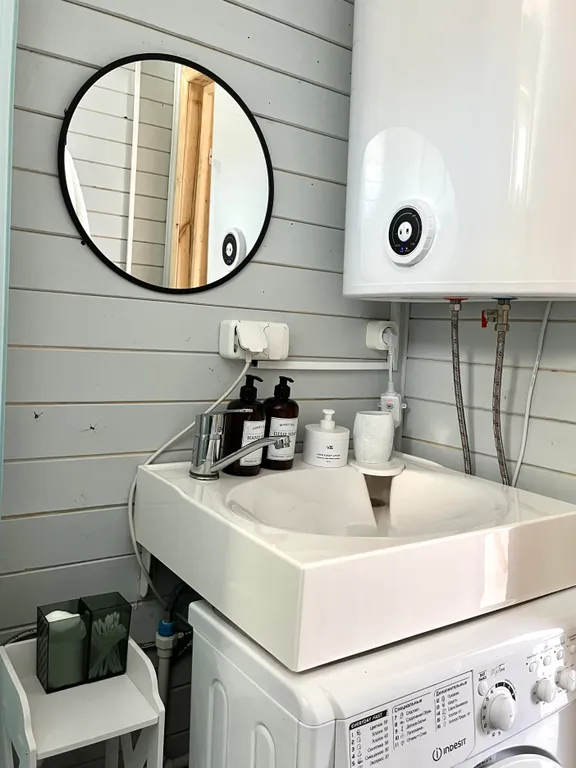 Дом с баней