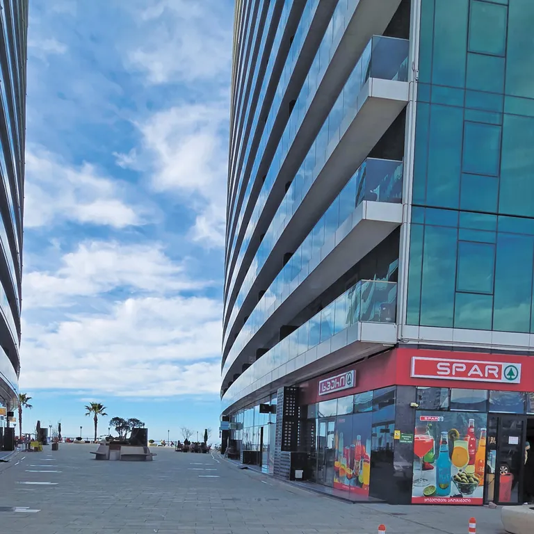 Люкс студия 1+1 у самого моря, 10м до пляжа