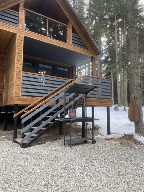 Коттедж Коттедж Шале в хвойном лесу — Архыз