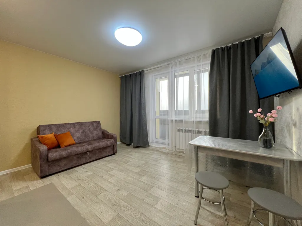 Просторная евро 2-к квартира в центре без оплаты за финальную уборку